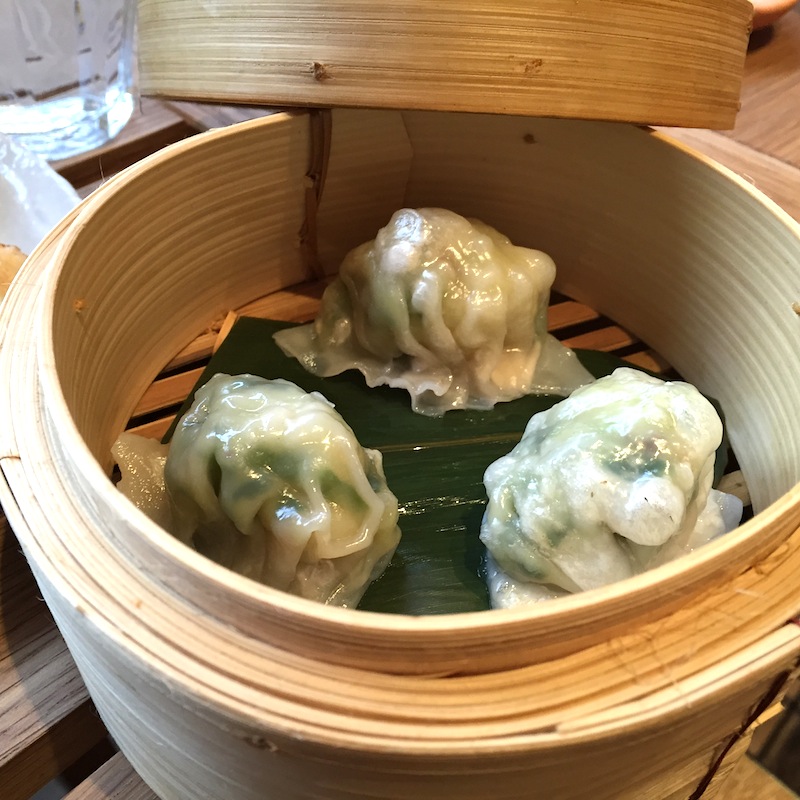 Dumpling, Kirazu, Izakaya, Londra 