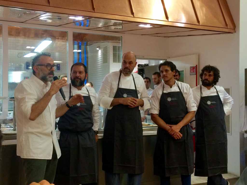 Refettorio Ambrosiano, Chef Massimo Bottura, Caritas, Milano