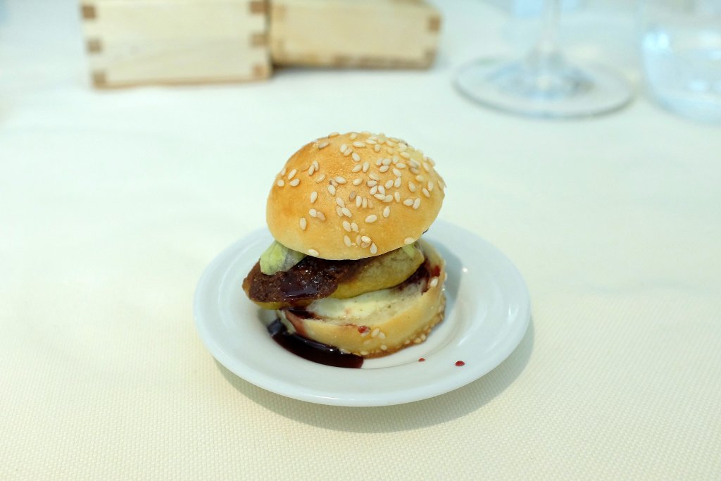 burger, Al Carroponte Enobistrò, Chef Alan Foglieni, Oscar Mazzoleni, Bergamo