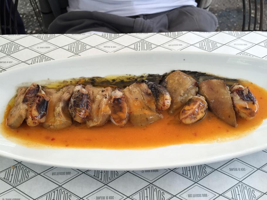 calamaro, Suculent, Chef Antonio Romero, Barcellona