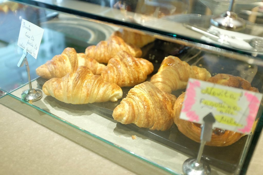 croissant, Le Dolci Tradizioni, Milano