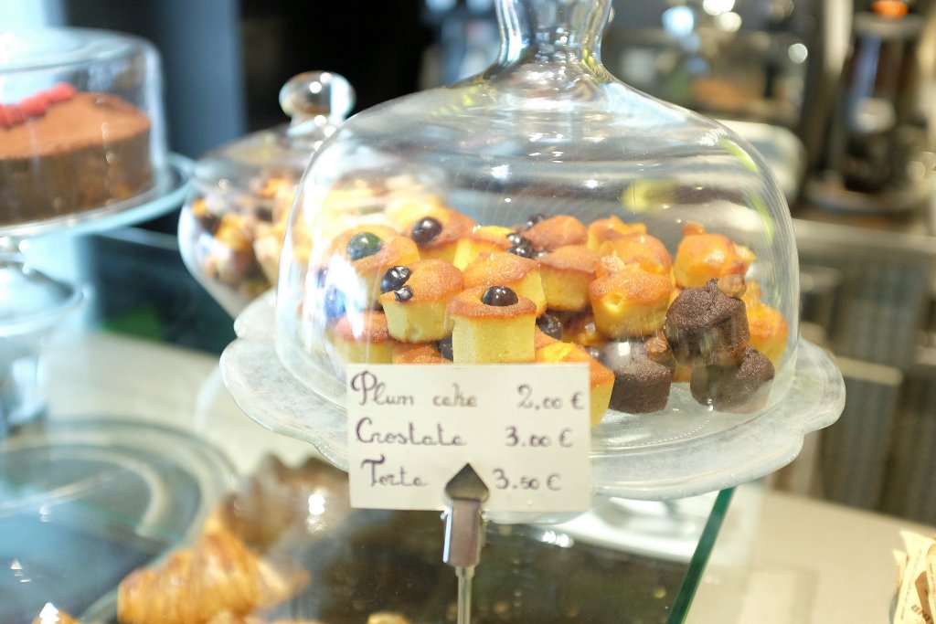 mini muffin, Le Dolci Tradizioni, Milano