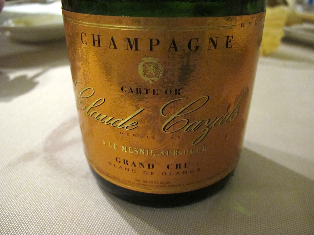 champagne, Le Giare, Chef Gianluca Gorini, Montenovo di Montiano 