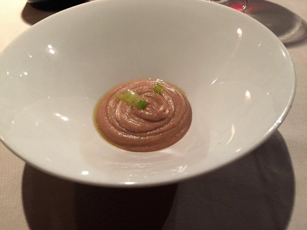 crema di fagioli, Hostaria del Vecchio Portico, Arona, Novara