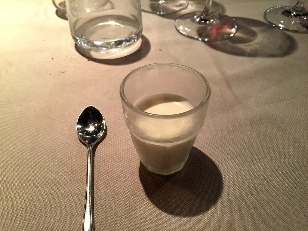 predessert, Hostaria del Vecchio Portico, Arona, Novara