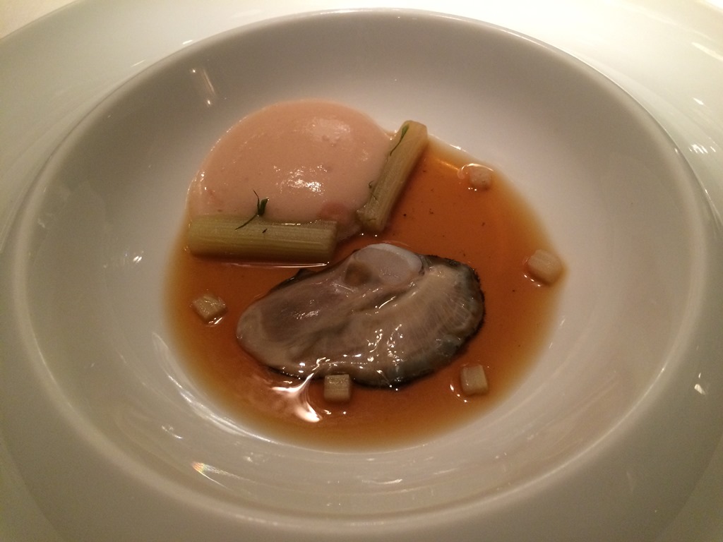 Ostrica Tarbouriech, Anne-Sophie Pic Restaurant, Valence, Francia