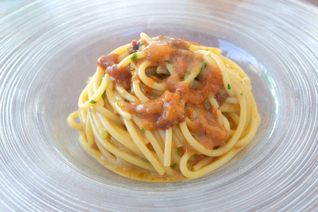 spaghettoni ai ricci, Scjabica, Chef Joseph Micieli, Punta Secca, Santa Croce Camerina, Ragusa
