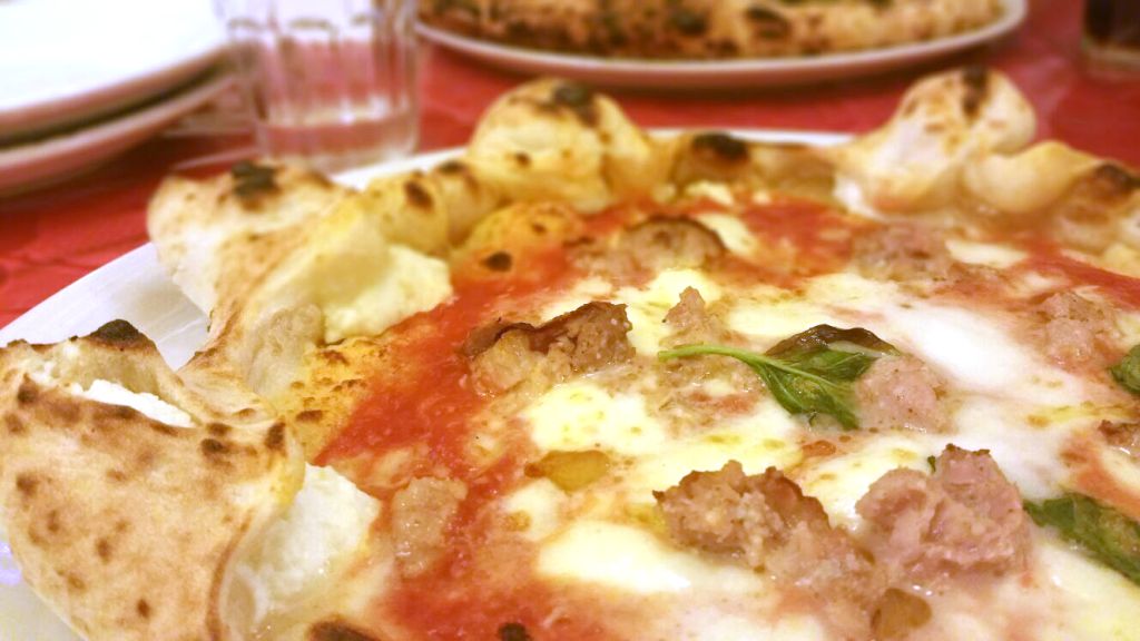 pizza carnevale, Da Attilio, Attilio Bachetti, Napoli 