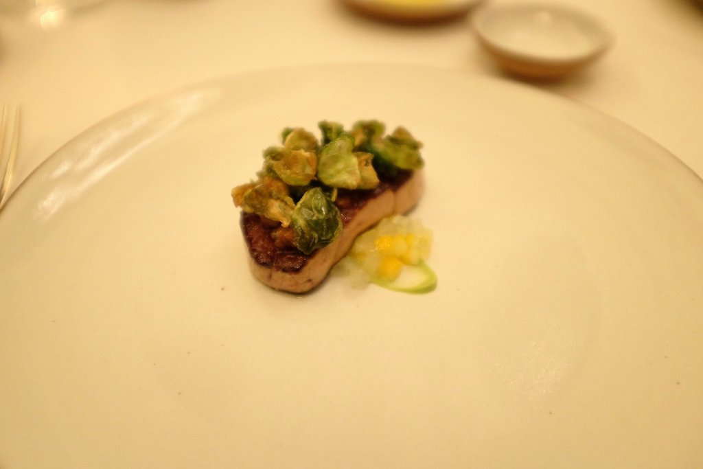 Foie gras, Eleven Madison Park, Chef Daniel Humm, New York, 50 best