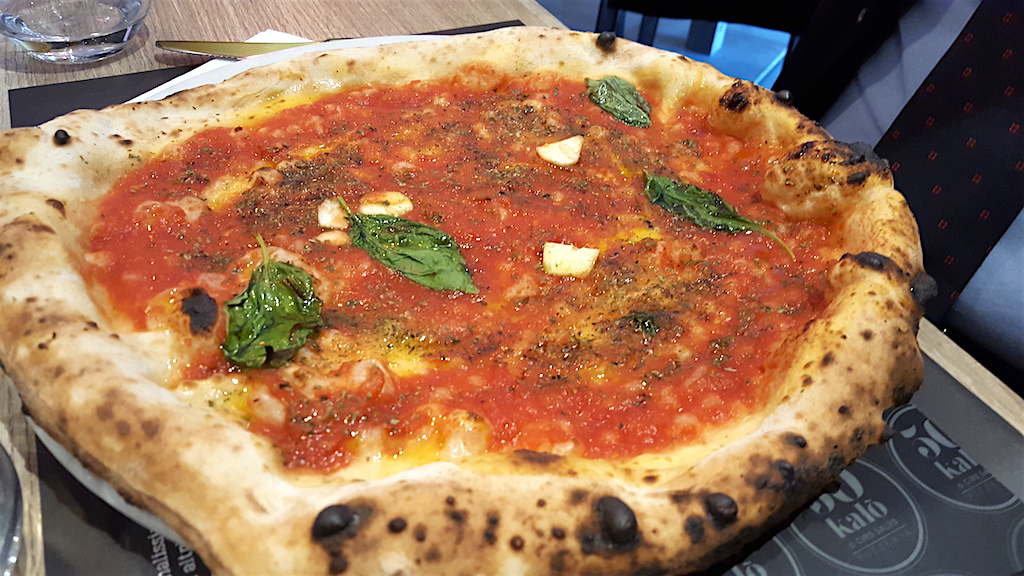 marinara, pizza, Pizzeria 50 Kalò, Ciro Salvo, Napoli 
