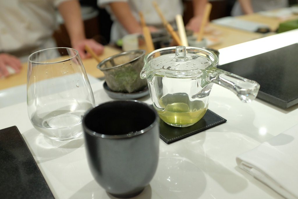 tè, Sushi Nakazawa, Daisuke Nakazawa, New York