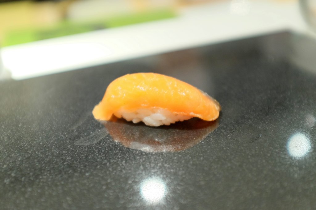 salmon, Sushi Nakazawa, Daisuke Nakazawa, New York