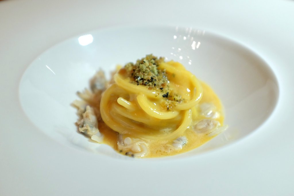 spaghetto, Osteria Francescana, Chef Massimo Bottura, Modena