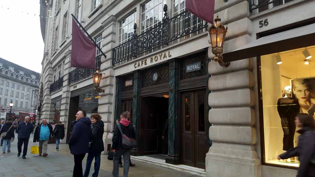 Hotel Café Royal, London