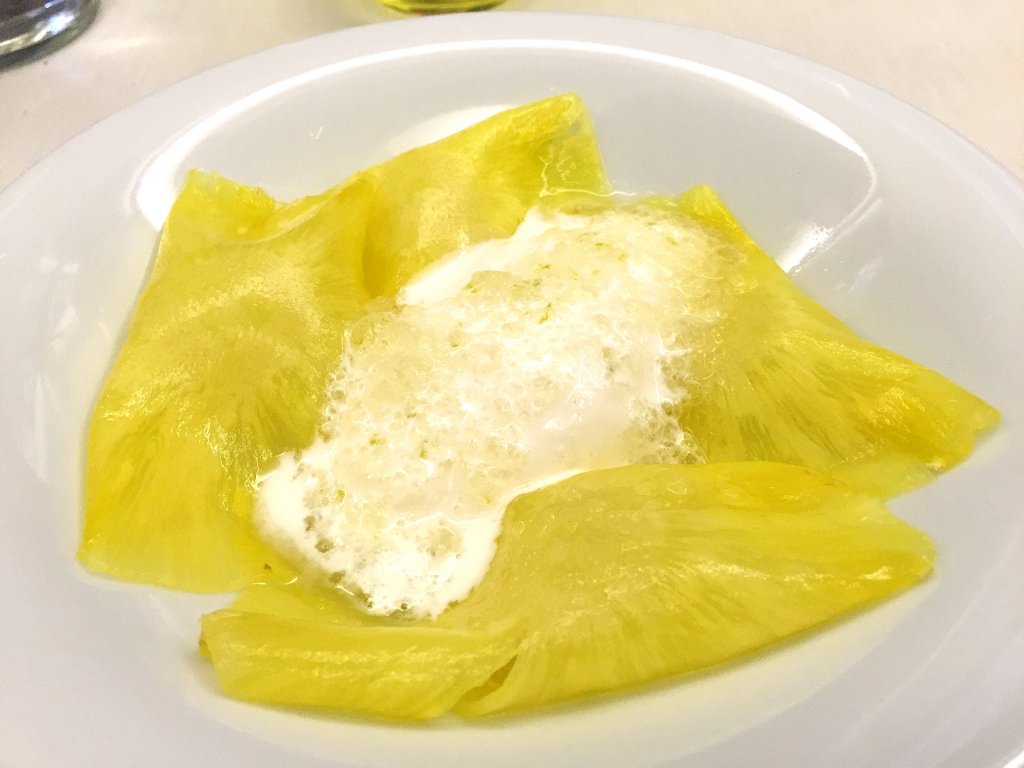 Virgin Colada, Ristorante Manna, Chef Matteo Fronduti, Milano