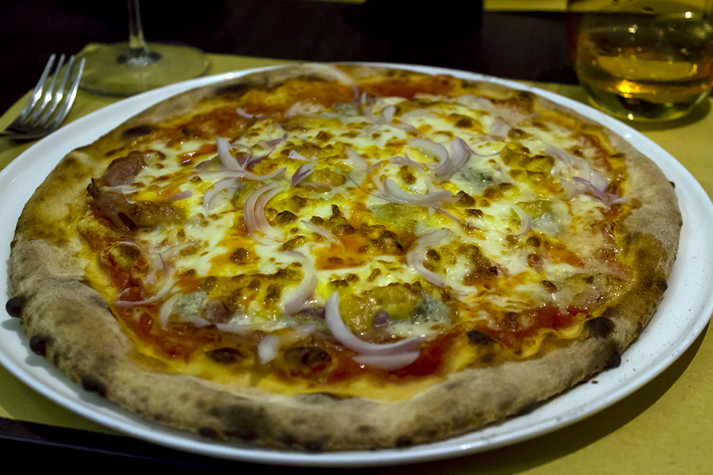 pizza, L'Alambicco, Chef Luca Prosperi, Cermenate, Como