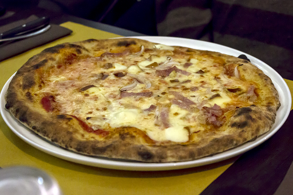 Pizza, L'Alambicco, Chef Luca Prosperi, Cermenate, Como