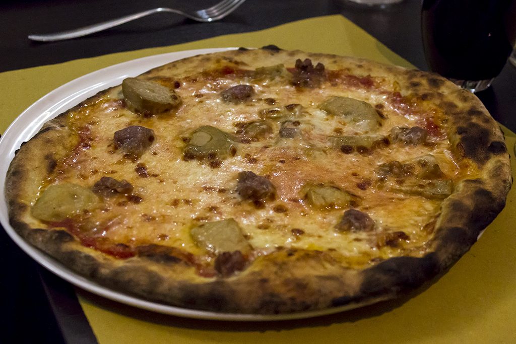 Montanaro, Pizza, L'Alambicco, Chef Luca Prosperi, Cermenate, Como