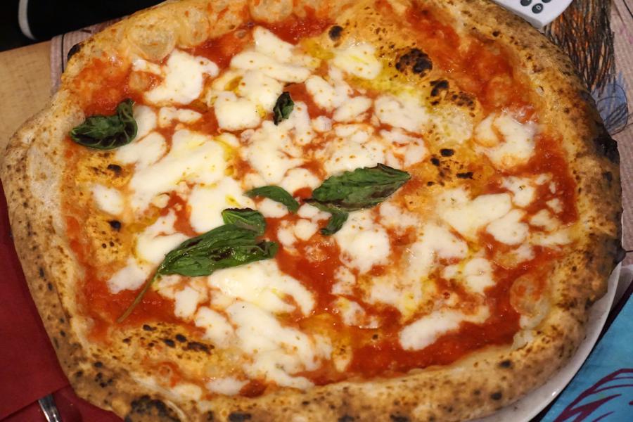 Margherita, Pizzeria Salvo, Francesco e Salvatore Salvo, San Giorgio a Cremano, Napoli