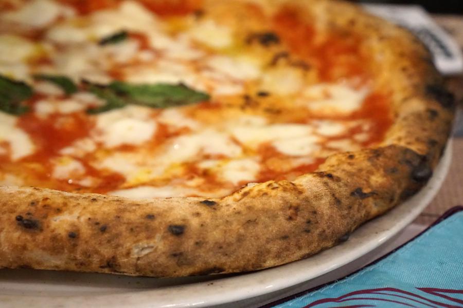 Margherita, pizza, Pizzeria Salvo, Francesco e Salvatore Salvo, San Giorgio a Cremano, Napoli