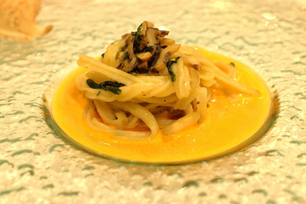salsa di scorfano, Taverna del Capitano, Chef Alfonso Caputo, Nerano, Napoli 