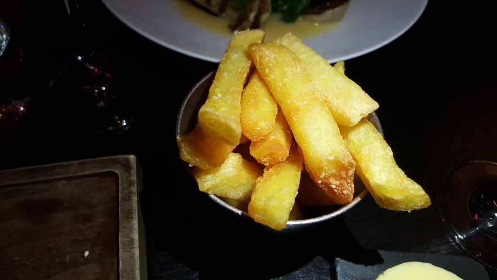 patatine fritte, Heston Blumenthal, London