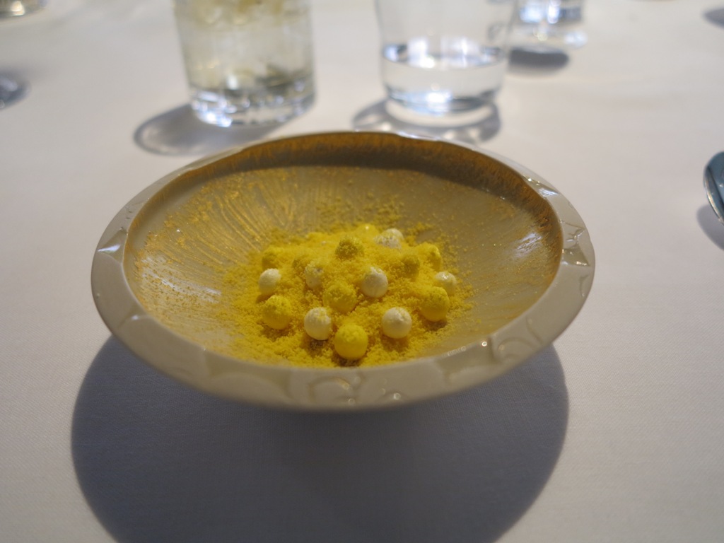 yellow is bello, Osteria Francescana, Chef Massimo Bottura, Modena, 50best