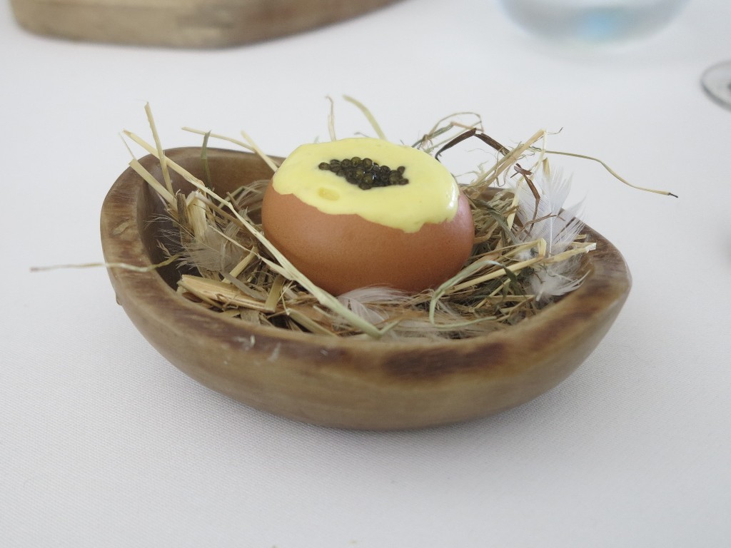 uovo florentine, Mirazur, Chef Mauro Colagreco, Menton, France