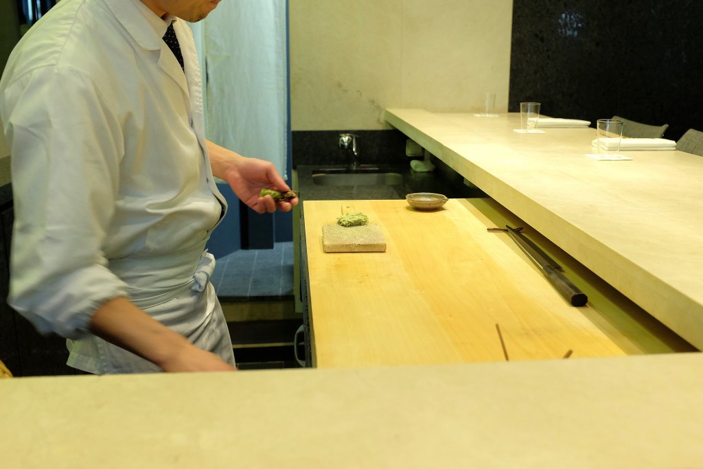 Sushi B, Chef Masayoshi Hanada, Paris