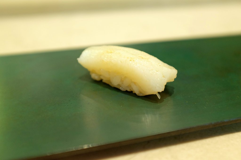 calamaro, Sushi B, Chef Masayoshi Hanada, Paris