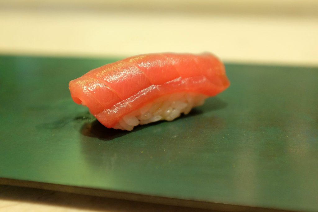 nighiri, tonno, Sushi B, Chef Masayoshi Hanada, Paris