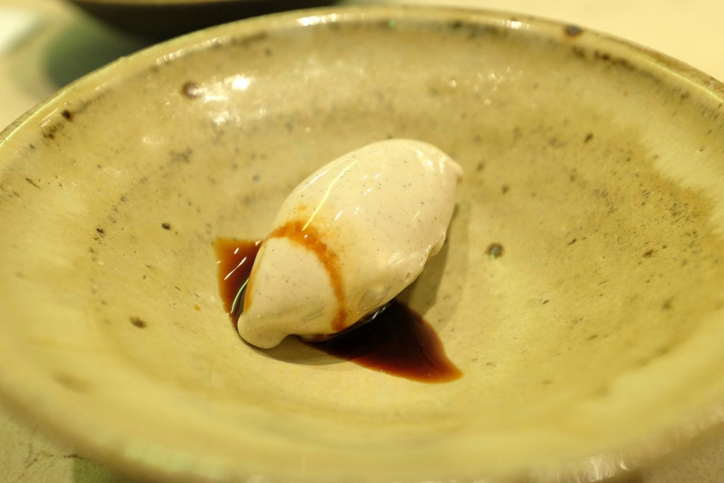 gelato, Sushi B, Chef Masayoshi Hanada, Paris