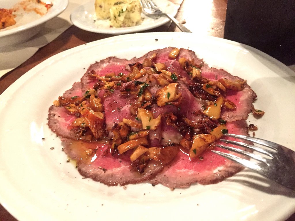 roast beef, Ca' Murani, Chef Remo Camurani, Faenza, Ravenna