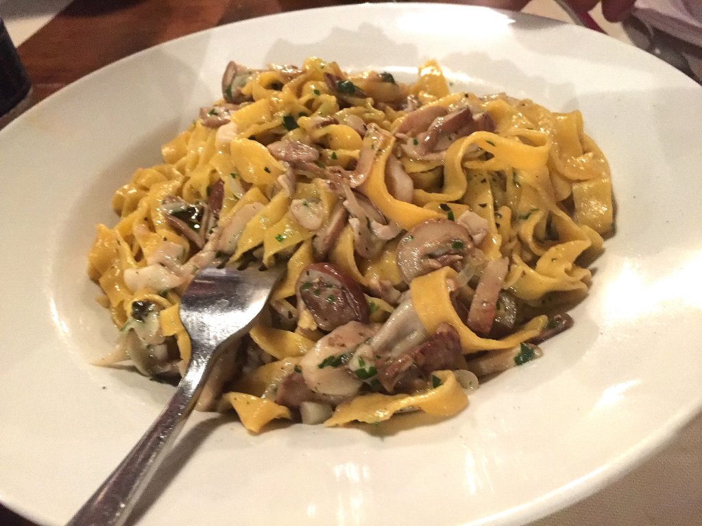 tagliatella, funghi, Ca' Murani, Chef Remo Camurani, Faenza, Ravenna