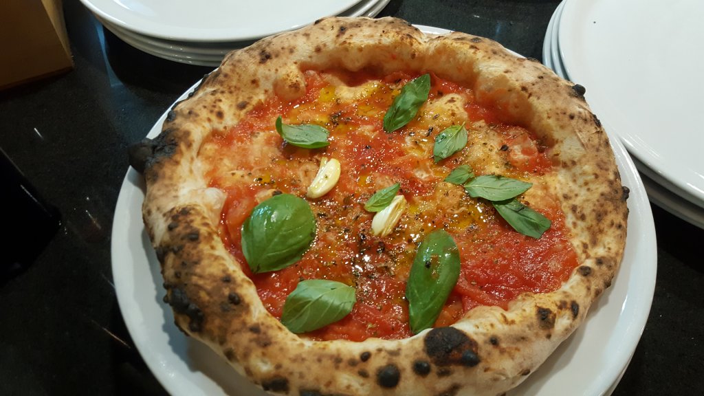 Marinara, Pizzeria Zero81, Sergio Gargiulo, Treviso