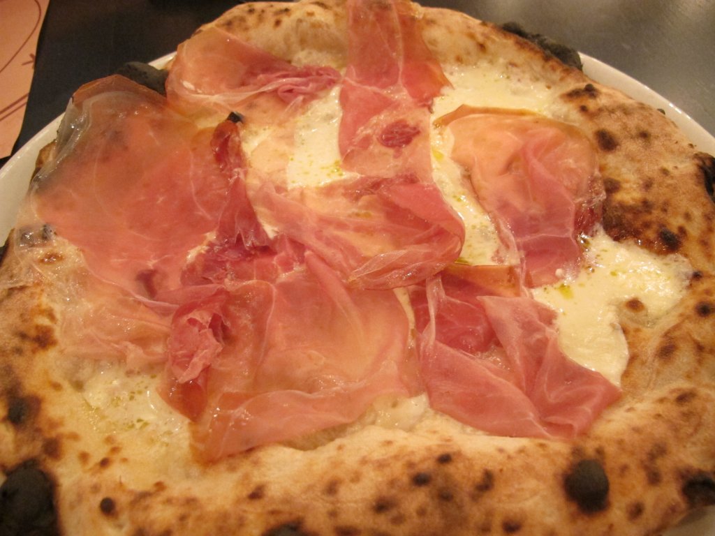 burrata e crudo, Pizzeria Zero81, Sergio Gargiulo, Treviso