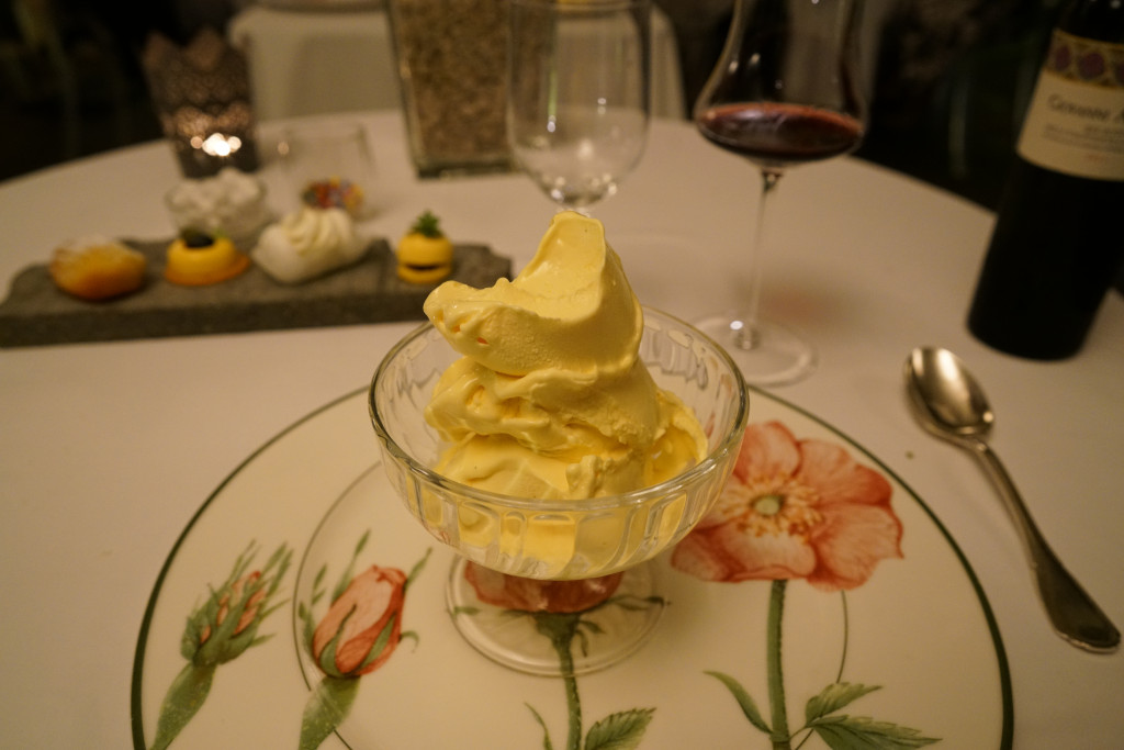 gelato, Miramonti l'Altro, Chef Philippe Léveillé, Concesio, Brescia