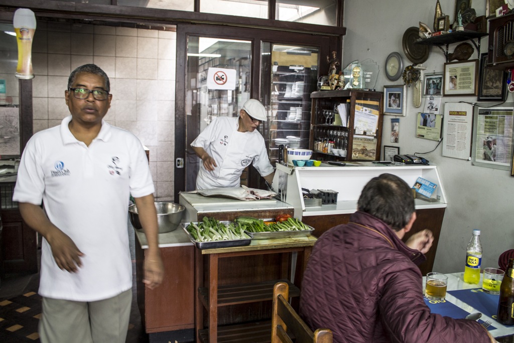 Chez Wong, Chef Javier Wong, Lima, Perù 