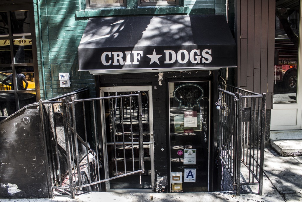 crif dogs, New York