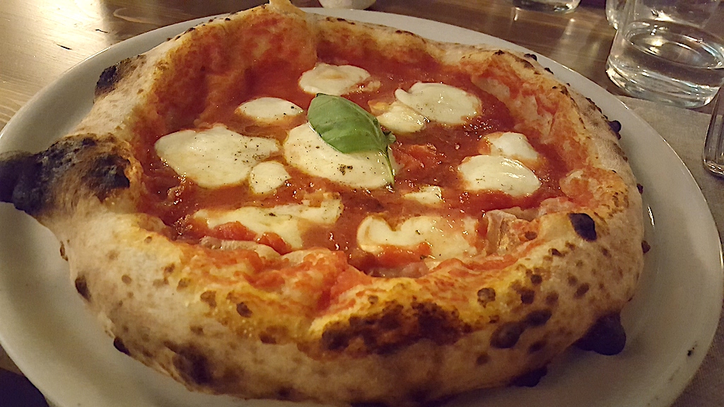 Margherita, Pizzeria Gazometro 38, Pier Daniele Seu, Roma