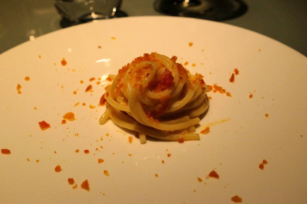 Spaghettoni, The Gelinaz Shuffle #2, sfida con incognita, Camanini, Zaye Hasegawa, lido 84