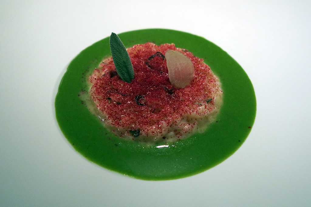 riso in cagnone, Seta, Mandarin Oriental, Milano, Chef Antonio Guida 