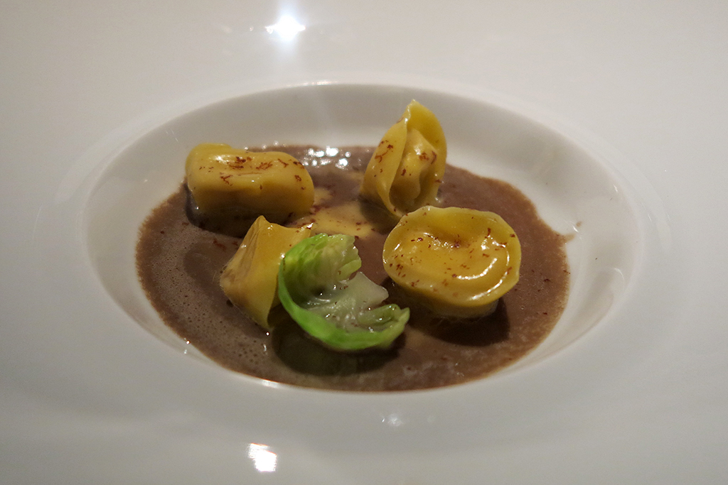 tortelli, Seta, Mandarin Oriental, Milano, Chef Antonio Guida 