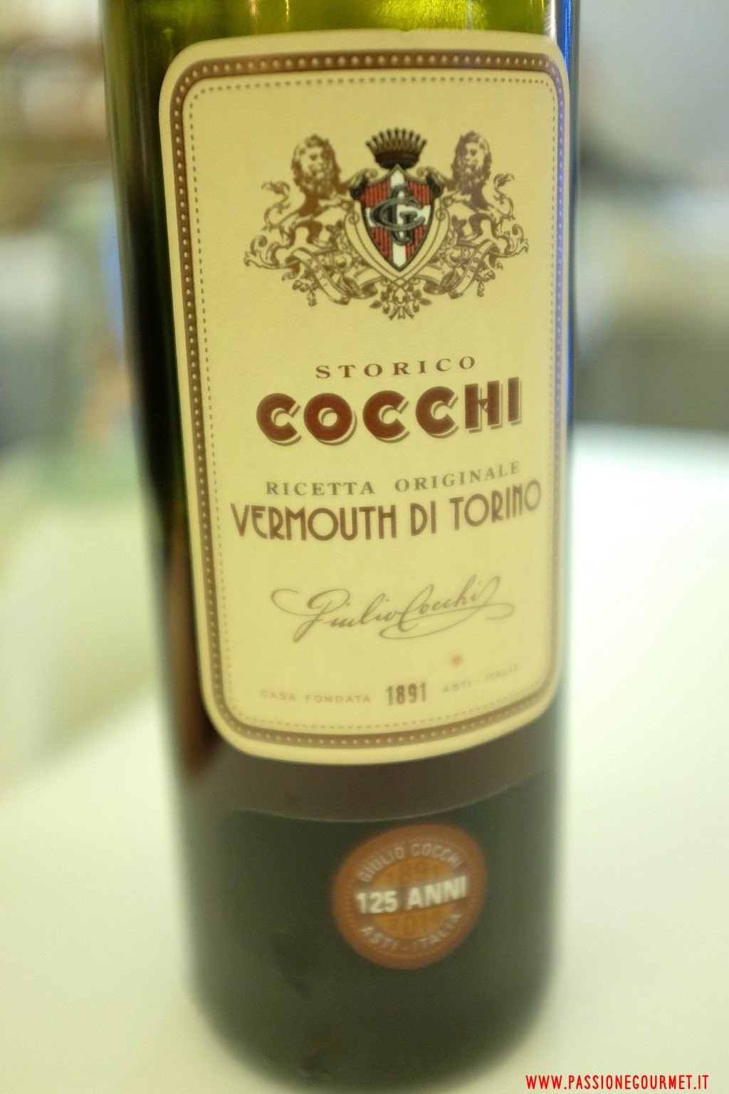 Arcade: Vermouth