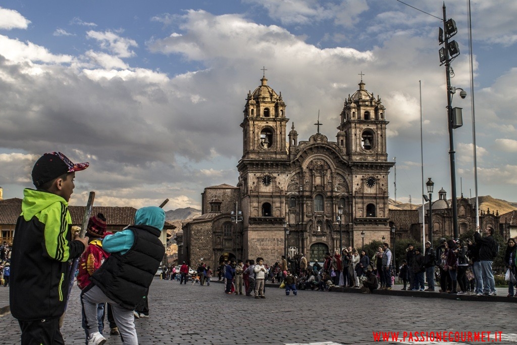 Plaza de Armas, Kion, Cusco, ristorante chifa 