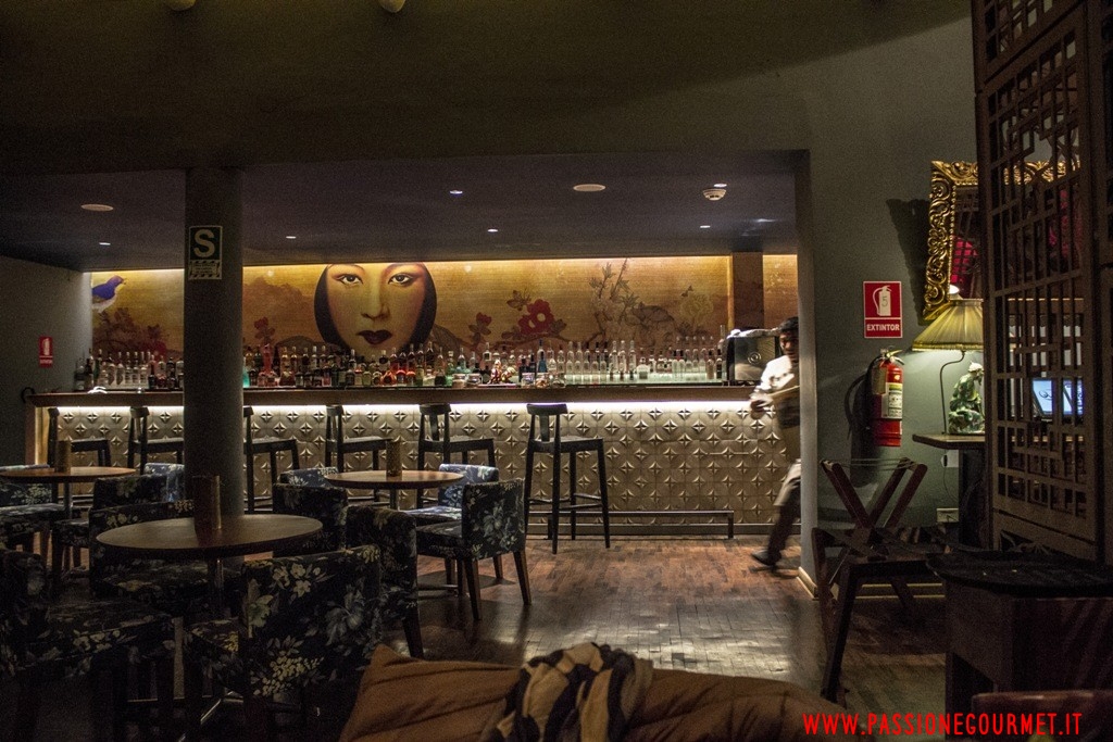 interni, Kion, Cusco, ristorante chifa 